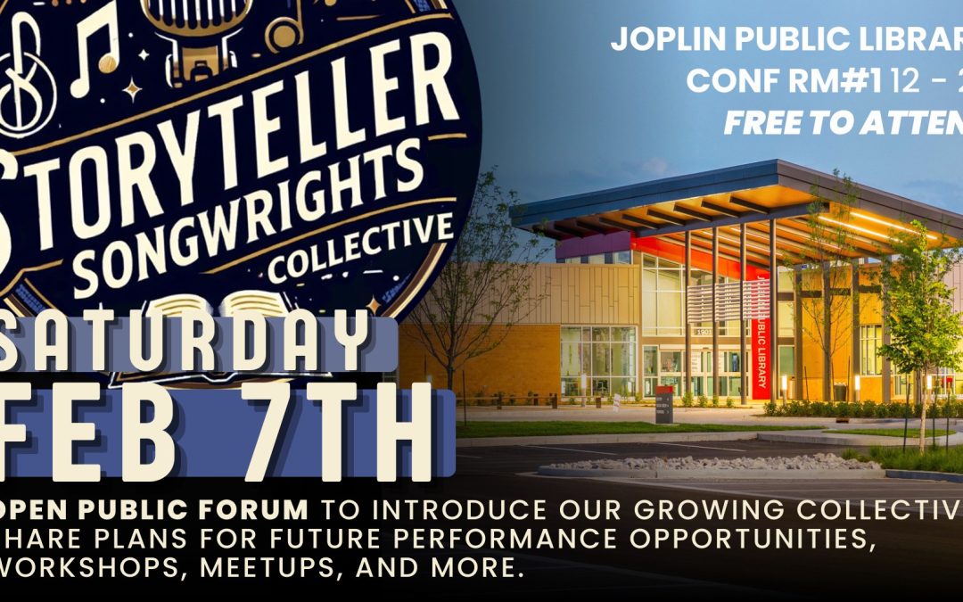 Strengthening the Joplin Music Scene: Storyteller Songwrights Hosts Public Forum